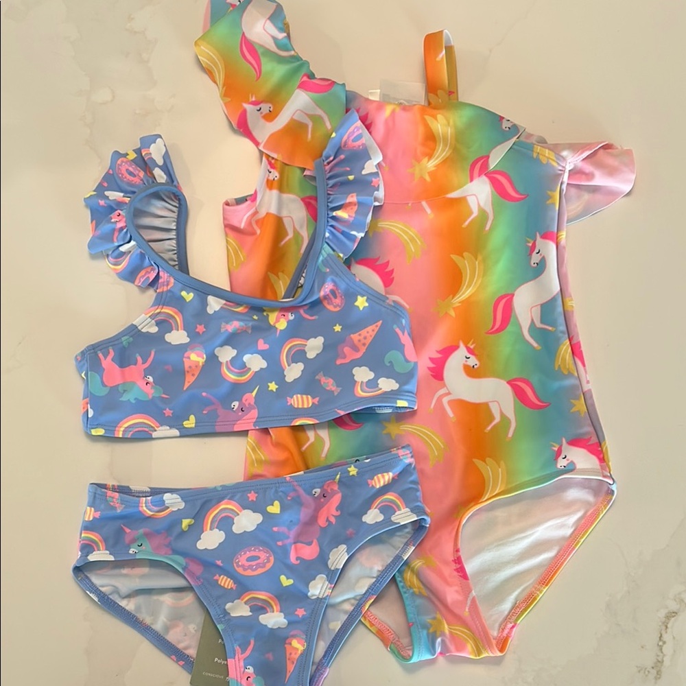 2 H&M bathing suits